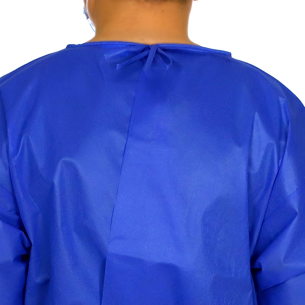 35gsm PP Medical Isolation Gowns Long Short Sleeves Hospital Non Woven Disposable Gown