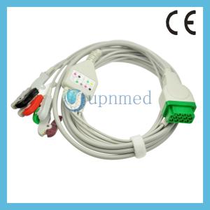 China 2021141-001 GE-Marquette ecg cable with leadwires wholesale