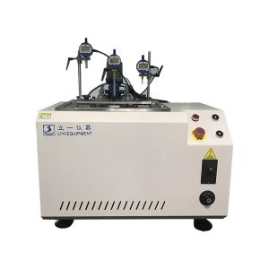 China Thermoplastic Vicat Laboratory Equipment ASTM-D1525 ASTM-D648 DIN53460 DIN53461 wholesale