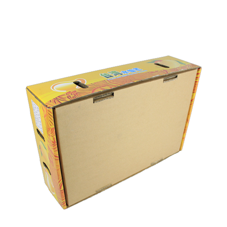 OEM Corrugated Kiwi Fruit Packing Box W9 Strengthen Recyclable