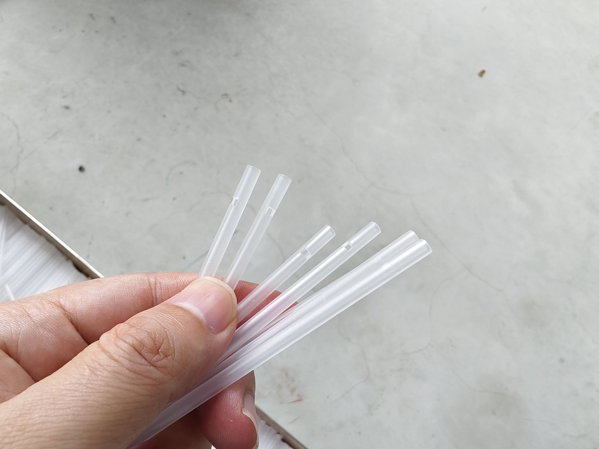 Round Plastic Bar Lollipop Stick Extruder Price Plastic Rods Making Machine For Cotton Buds Swab Production
