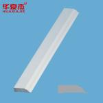 Economic Plastic Extrusion Profiles Brushed PVC Window eco-friendly
