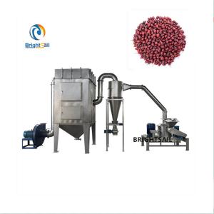 China 15mm 10-1000kg Per Hr Ss316 Rosehip Herbal Powder Machine wholesale