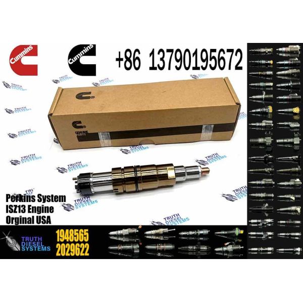 New Common Rail Fuel Diesel Injectors Nozzle 2897320 2872289 2030519 1948565 2872544 4384363 5579419 for Cummins ISX 15 Engine