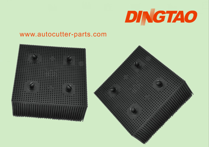 GT1000 Spare Parts 92910001 Bristle 1.6'' Poly Round Foot Suit Cutter Gtxl