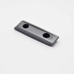 YT15 PVD Coated Inserts Deep Drilling Carbon Steel Manganese Steel