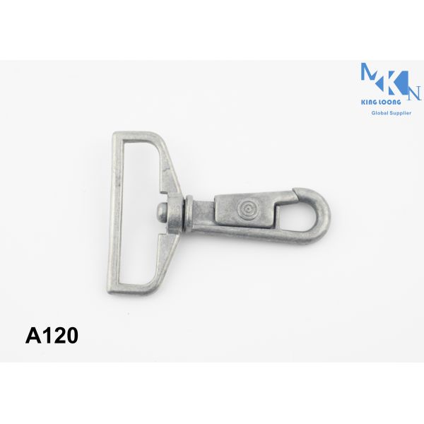 Silver Swivel Hooks For Purses / Handbag Trigger Snap Hook Buckle