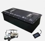 51.2V 48v Golf Cart Batteries 120Ah LiFePO4 Battery For Marine With Multiple