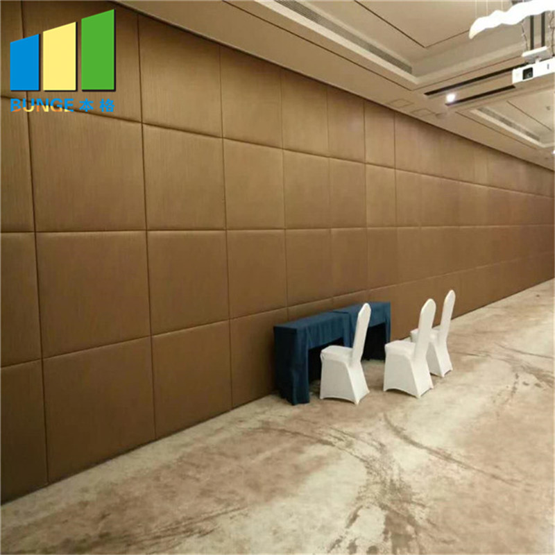 Customized Color Sliding Partition Walls Partition Wedding Banquet Room Wall Partition Dividers