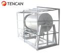 Heavy Type 1500L Roll Ball Mill 34RPM With Carbon Steel Jars