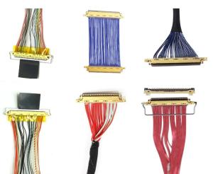 China Robotics Micro Coaxial Cable Automation 0.3mm Ethernet wholesale