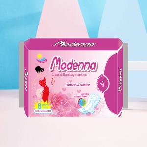 China Thick Sanitary Towel Sanitary Napkin Factory Lady Cotton Sanitary Pads For Women wholesale