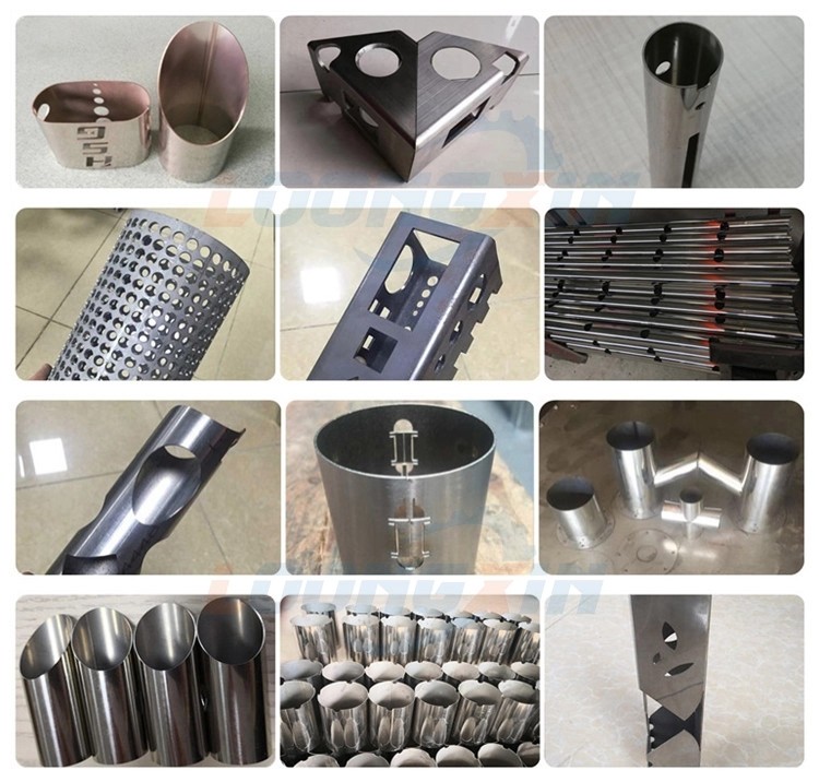 Metal pipe tube fiber laser cutter,fiber laser cutting machine for stainless steel, carbon steel