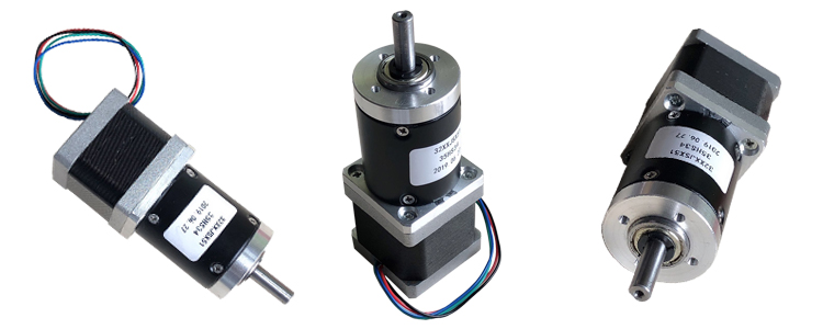 Nema14 35mm Geared Stepper Motor High Torque 2 Phase 5V Planetary Gearbox