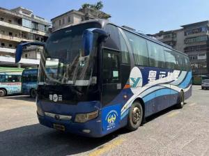China Durable Used Yutong Buses 47 Seats LHD Second Hand Tour Bus with 2 doors wholesale
