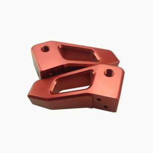 China 0.01mm Precision Hard Anodized CNC Machined Aluminum Parts wholesale