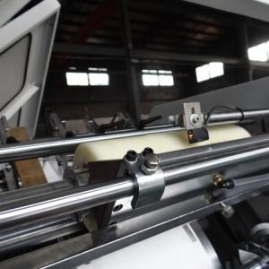 China Fully Automatic Flat Handle Paper Bag Machine 200-300mm wholesale