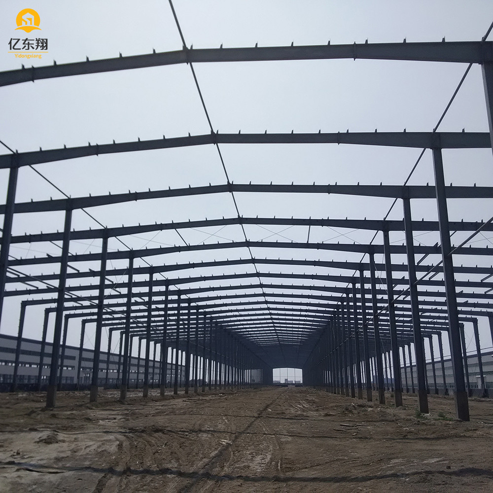 Quick Build Storage Steel Structure Warehouse Construction Building