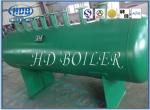 Horizontal Style Customized Boiler Steam Drum Environmentally Friendly