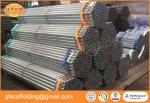 Q345B hot dip galvanized 6 M scaffolding steel pipe tube for Middle east market