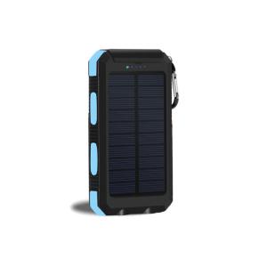 China Universal Solar Charger Power Bank 10000Mah Waterproof For Smartphone wholesale