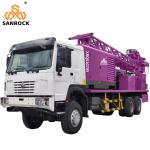 Truck Mounted Water Well Rig Bore hole 600m Deep Water Well Drilling Rig With