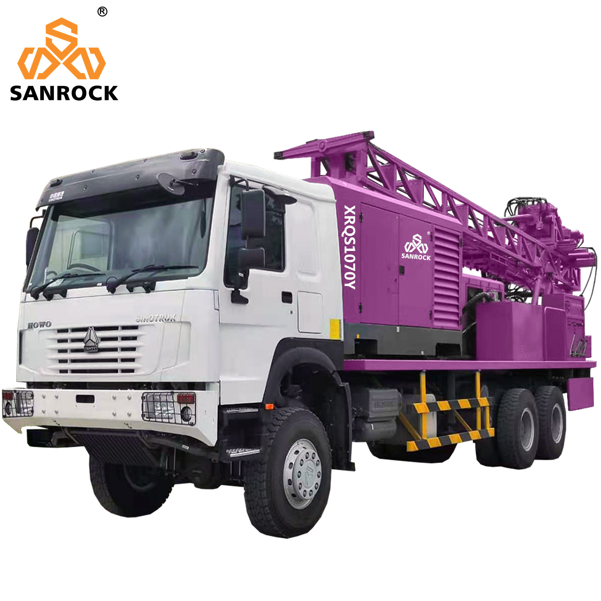 Truck Mounted Water Well Drilling Rig Bore hole Deep 400m Water Well Drilling Rig Machine