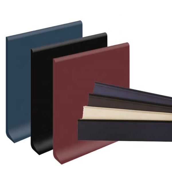10mm Black PVC Skirting Board Vinyl Cove Base Board for Wall Decoration and