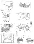 307d 308d TQ Control Valve , 373-7026 3737026 TQ Excavator Parts
