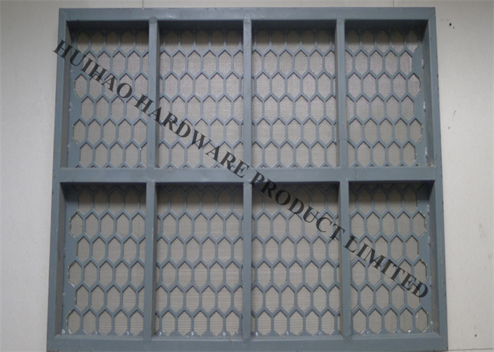 Frame Type Shale Shaker Screen, Self Cleaning Mesh Composite Mesh For Industry
