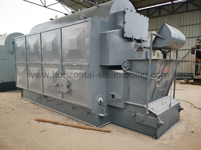 Hot Biomass Briquette Fuel Boiler Industrial Biomass Chain Grate Steam Boiler