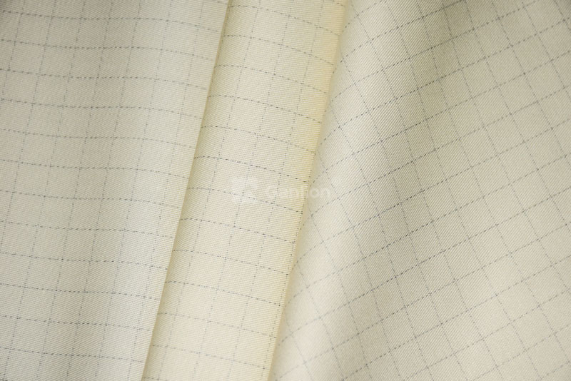 Polyester Cotton Bamboo Fiber AST OR Natural Recycled Fiber Fabric Antibacterial