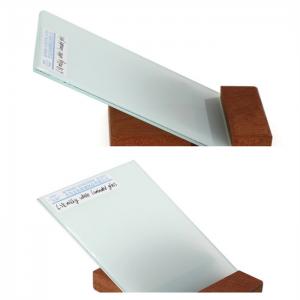 China Milky White Architectural Laminated Glass 2250x3210 2440x3210 For Windows Doors wholesale