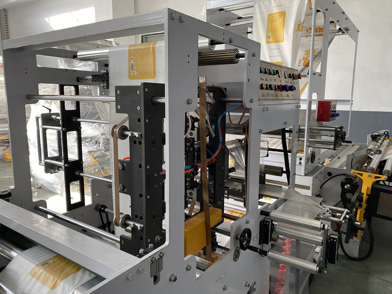 CPP Film Holder Carry Bag Production Machine Euro Hand Bags