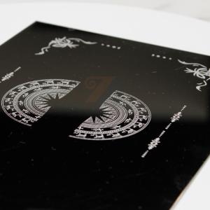 China Anti Fingerprint SS304 Elevator Stainless Steel Sheet 48″x120″ wholesale