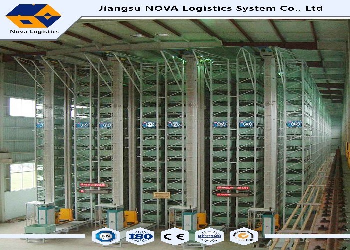 Customized Industrial Steel Storage Racks , Heavy Duty Shop Shelving 3000 Kg Max