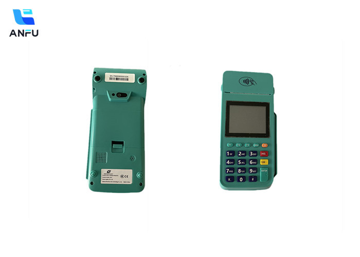 Handheld POS System Mobile POS Terminal Machine LINUX NFC Pos With Barcode Scanner