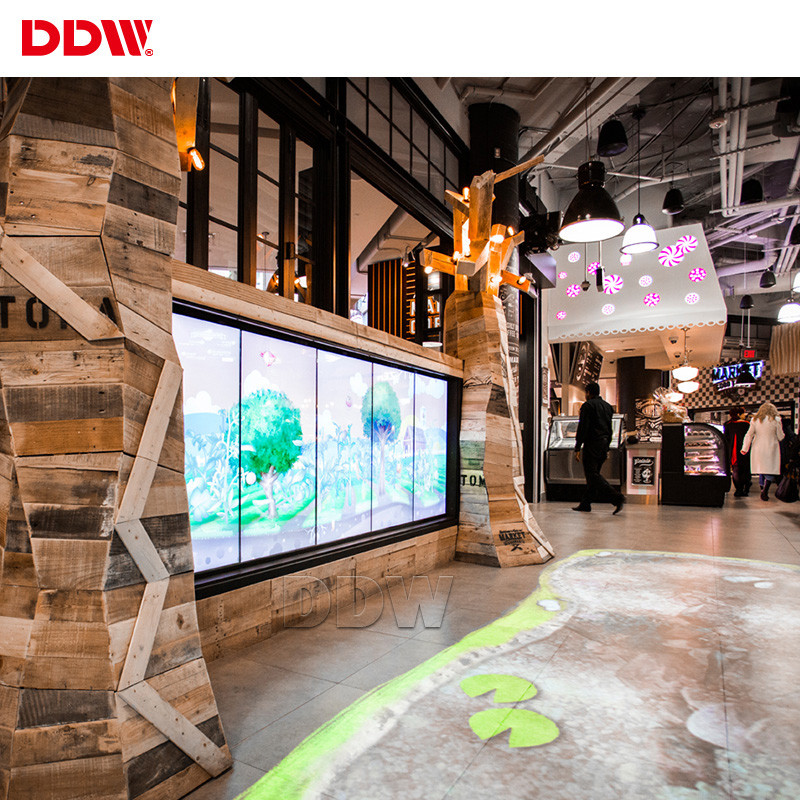 HD Interactive Video Wall 46 Inch 1920x1080 RJ45 Loop Daisy Chain 230W Input