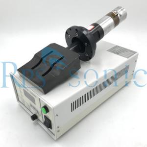 China 20Khz 2000w Ultrasonic Welding System For Mask Earloop Welding wholesale