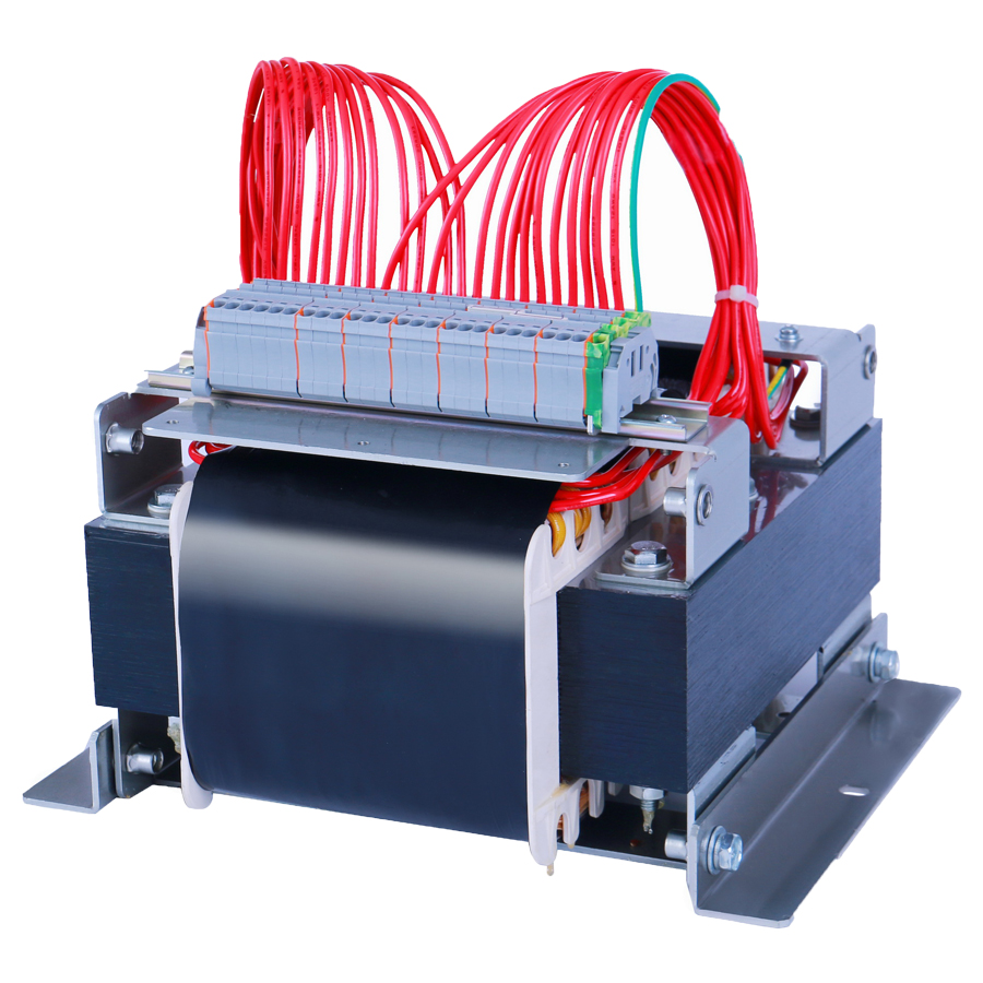 High Frequency 50/60HZ and Customized D/C Ei Type Transformer for Embedded Salt Bath