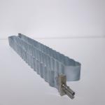 Microchannel Automobile Aluminum Cooling Tube Serpentine Shape Extruded