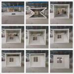 Office Building 2 Bedroom Prefabricated Folding Expandable Container House