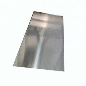 China AISI JIS 201 SS Steel Plate Cold Rolled 0.5mm Thickness wholesale