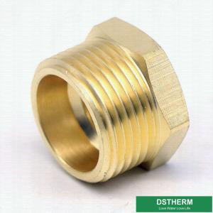China C37700 Brass Flared Fittings Female Thread Hex Reducer Bushing wholesale