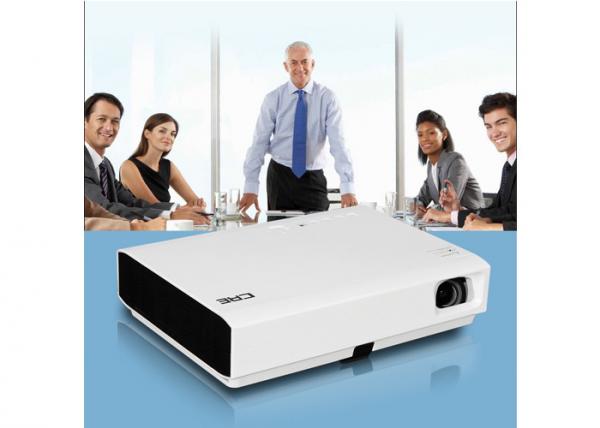 Quality 3D Android Smart WIFI LED Projector For Home Office School 3000 Lumens Brightness for sale