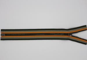 China Clothing Standard Metal Teeth Fashion Metal Zippers Multi Color Tape Customized wholesale