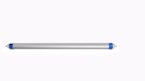 China 19Watts Magnetic Industrial LED Tube Light T8 Tube TUV Listed 160Lm/W Efficiency wholesale