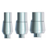 Zimmer Tapered Screw-Vent® Titanium Ti-Base Abutment Compatible NP 3.5mm/ RP 4.5mm/ WP 5.7mm