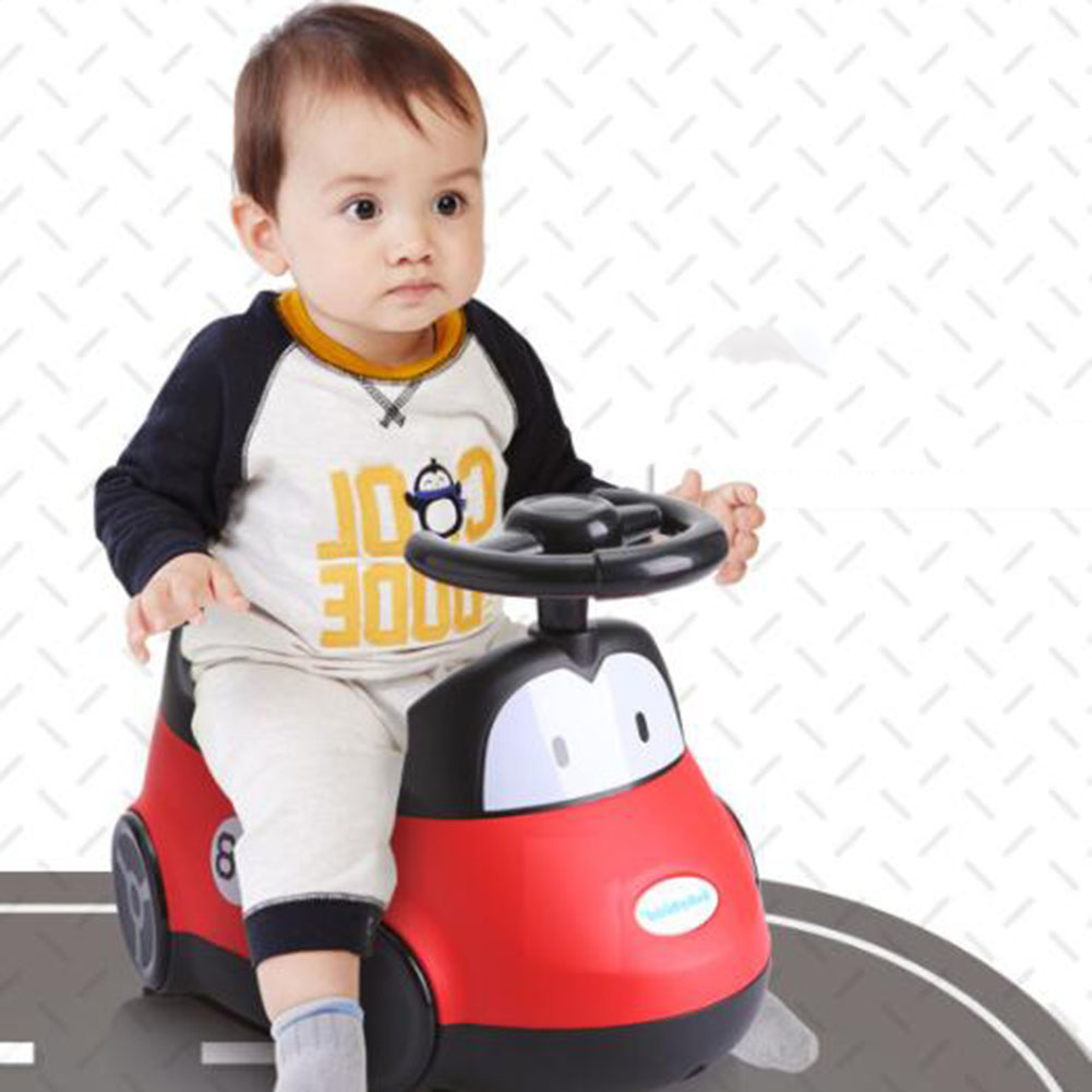 Child-Friendly Drawer Type Car Toilet Stool for 5-7 Year Olds Made of Durable Plastic