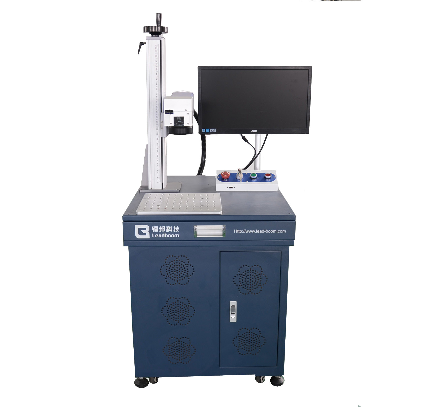 High Speed Cnc Laser Marking Machine , Desktop Laser Marking Machine